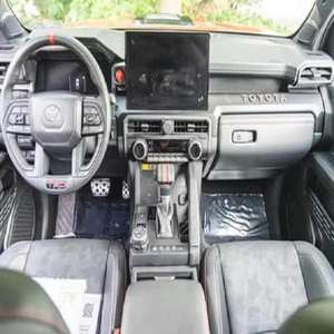 LIVRAISON RAPIDE 2024 TRD PRO DOUBLE CABINE VOLANT À GAUCHE SIÈGES EN CUIR TOIT OUVRANT HAUTE PERFORMANCE - Product Image 4