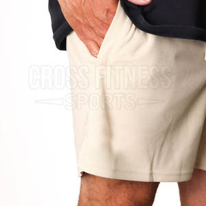 Pantalones cortos de malla para hombre 2025, Diseña tus propias camisas de malla con logotipo personalizado en color liso para la venta en línea - Product Image 6