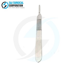 สแตนเลสสตีลเยอรมันเคลือบไทเทเนียมด้ามมีดผ่าตัดสุดหรูสำหรับทนทานต่อการกัดกร่อนและเก็บรักษาปลอดเชื้อ - Product Image 1