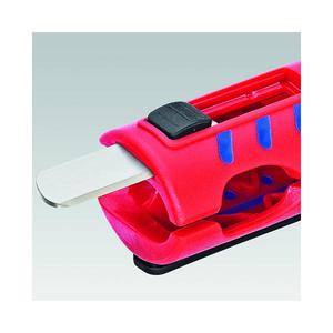 สำหรับเครื่องมือปอกสายไฟอเนกประสงค์ของ Knipex ใบมีดแบบยืดหดได้ในตัวคีม - Product Image 3