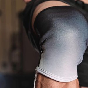 Meilleure qualité 7mm néoprène matériel conception personnalisée genouillère respirant Fitness caractéristique pour l'haltérophilie réglable - Product Image 6