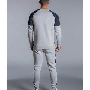 Survêtement de sport d'hiver unisexe XL avec logo personnalisé Streetwear grande taille Survêtement de jogging respirant-nouveauté - Product Image 2