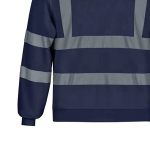 Oem Bán Buôn Người Đàn Ông Của Phản Quang An Toàn Áo Hi VIS Áo Khoác An Toàn Cho Mùa Đông Đồng Bằng Nhuộm Làm Việc An Toàn Mặc Cho Bán - Product Image 4