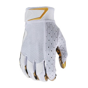 Vente en gros 2024 Nouveau design Gants de football américain jeunesse personnalisés de haute qualité respirants Fabricant OEM Dernière conception - Product Image 3