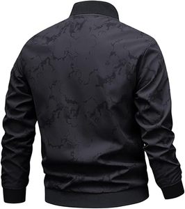 Marque distributeur Veste aviateur respirante pour homme Vestes d'aviateur confortables à usage extérieur au meilleur prix - Product Image 4