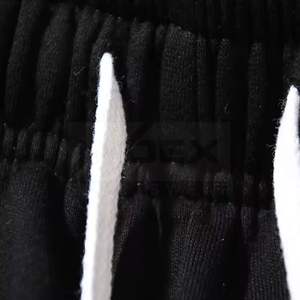 กางเกงขาสั้นผ้าฝ้ายฟอกสีสไตล์วินเทจสำหรับผู้ชาย |   แฟชั่นสตรีทแวร์ |   ผ้าที่สวมใส่สบายและระบายอากาศได้ดี |   ชุดฤดูร้อน - Product Image 6