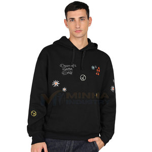 Nouvelle conception, best-seller, sweats à capuche décontractés pour hommes, surdimensionnés, faible MOQ, sweats à capuche surdimensionnés pour hommes à prix de gros, fabriqués au Pakistan - Product Image 1