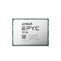 AMD EPYC 7573X 32 cœurs/64 threads 2,8 GHz-3,6 GHz 280 W