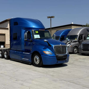 À VENDRE : Camion semi-remorque International LT Sleeper 2020 d'occasion, best-seller, avec toit surélevé, 450 CV, automatique, prêt à être expédié dans le monde entier - Product Image 1