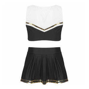 ชุดยูนิฟอร์มเชียร์ลีดเดอร์คุณภาพเยี่ยม แห้งเร็ว ดีไซน์แฟชั่นใหม่ รับทำป้ายสั่งทำ ขายส่ง ราคาสมเหตุสมผล - Product Image 2