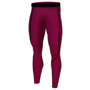 Ensembles de compression pour hommes en polyester de qualité supérieure prix de gros ensemble de compression d'été respirant à séchage rapide - Product Image 3