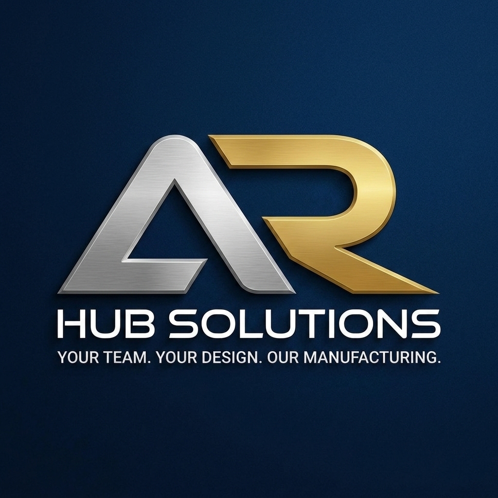 AR HUB SOLUTIONS logo