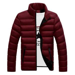 Chaquetas de burbuja para hombre con estampado de logotipo de buena calidad por fabricante diseño único última moda para chaquetas de burbuja para hombre - Product Image 1