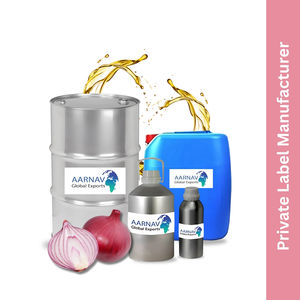 Huile Essentielle de Graines d'Oignon Rouge Pure et Naturelle de Qualité Cosmétique en Gros sous Marque Blanche pour Cheveux Gras, Anti-Pelliculaire et Anti-Frisottis - Product Image 2