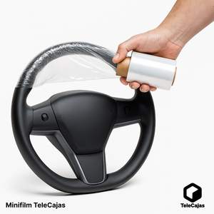 MiniFilm Transparent Retractable <b>Packaging</b> Film for Blow Molding for Product Protection and <b>Logistics</b> - Product Image 6