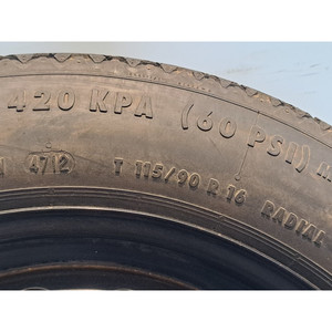 Rueda Original VOLVO S80 Serie 2 4160064, 400X16ET25 D4204T diésel 1998 (06>) - Product Image 4