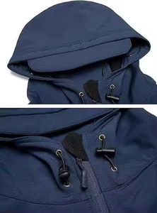 เสื้อแจ็คเก็ตซอฟต์เชลล์สำหรับกิจกรรมกลางแจ้ง ระบายอากาศได้ดี ออกแบบมาสำหรับฤดูใบไม้ร่วงและฤดูหนาว โดยผู้ผลิตตามสั่งบน PROCESS IMPEX - Product Image 5