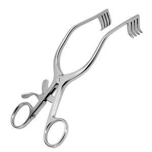 Retractores Weitlaner hechos a mano de la mejor calidad a bajo precio Retractor Weitlaner de la mejor calidad Material de acero inoxidable - Product Image 4