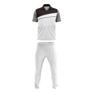 Uniformes de cricket du Pakistan personnalisés OEM ODM de haute qualité, légers, sublimés, nouveau design, kits de cricket unisexes pour hommes - Product Image 1