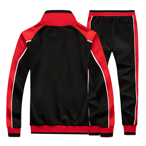 Best Quality Sale Jogging <b>Suit</b> Tech <b>Track</b> <b>Suit</b> Custom Logo <b>Track</b> <b>Suit</b> - Product Image 6