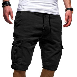 Logo personnalisé Summer Jogger Running Shorts Athlétique Workout Cotton Sweat GYM Men Shorts Pour Hommes - Product Image 3