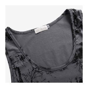 Fabricant Logo personnalisé Gym Fitness Hommes Musculation Stringer Débardeur Quantité Impression XXL Coton Pistolet OEM Personnalisé Anti Style - Product Image 4