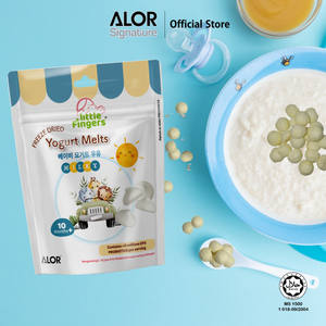โยเกิร์ตนมแห้ง Alor นิ้วเล็กๆละลาย15กรัมสำหรับอาหารทารก - Product Image 1
