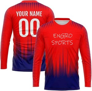 Fabricant Engro sportswear uniformes industrie Custom Sublimation Print Short Sleeve Basketball Shooting Shirts & Hoodies - Product Image 5