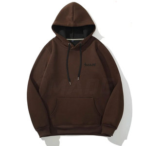 Sweat-shirts pour hommes, best-sellers 2023, design tendance, couleur unie, logo personnalisé imprimé, polyester/coton, séchage rapide, respirant - Product Image 1