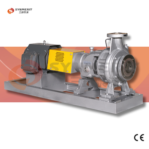 Bomba Centrífuga de Proceso de Impulsor Abierto SUNNY KING ANSI-Chem, Alta Durabilidad, Resistencia a la Corrosión y Rendimiento de Trabajo Pesado - Product Image 1
