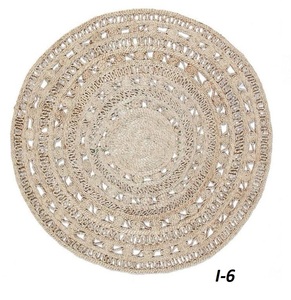 ALFOMBRILLAS YUTE NATURAL - Product Image 1