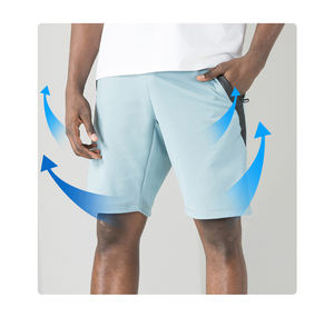 กางเกงขาสั้นผ้าเมชสำหรับผู้ชายกางเกงขาสั้นสไตล์ไทยแบบสั้นสำหรับผู้ชายกางเกงขาสั้นแบบรัดกล้ามเนื้อสำหรับฤดูร้อน - Product Image 2