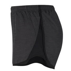Pantalones cortos para correr de gimnasio con cintura elástica de alta calidad para mujer, pantalones cortos de entrenamiento transpirables suaves de poliéster 100%, pantalones cortos personalizados con bolsillo - Product Image 5