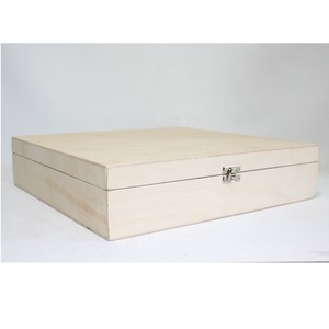 Boîtes de rangement empilables en bois de fabrication indienne avec façade ouverte pour la cuisine à domicile ou l'affichage au détail disponible pour la quantité en vrac - Product Image 1