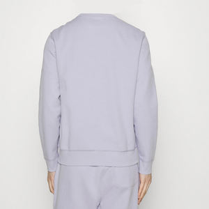 เสื้อสเวตเชิ้ตคอกลมแบบยูนิเซ็กซ์ผ้าคอตตอนผสมสั่งทำพิเศษ แฟชั่นใหม่สำหรับผู้ชาย เสื้อสเวตเชิ้ตย้อมสีเรียบแบบมีฮู้ด จาก Gloves City 2026 - Product Image 6