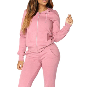 Conjunto Deportivo de Chándal Ajustado para Mujer, Hecho a Medida, Ropa Deportiva Urbana, Impresión por Sublimación, Chándal de Alta Calidad para Mujer - Product Image 1