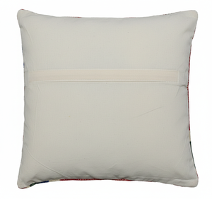 Housse de coussin carrée moderne en coton, motif floral, fermeture éclair, lavable, noir et blanc, personnalisable, couture hôtelière - Product Image 2