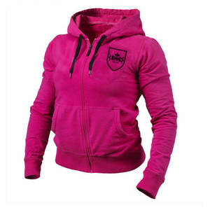 Vente en gros de sweat à capuche zippé à col roulé pour femmes sweat-shirt de sport décontracté sweats à capuche d'hiver sweats à capuche de mode pour femmes - Product Image 5