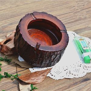 <b>Vintage</b> Style Wooden <b>Ashtray</b> Ash Tray for Collectable Cigarette and Cigar Ashes Good Quality Decorative Elders Smoking Pot Tray - Product Image 3