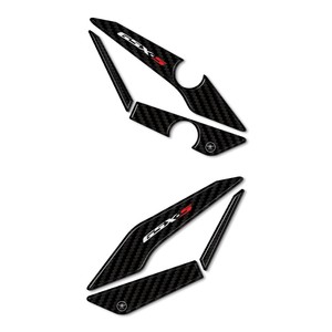 Adesivo per moto con protezioni per tallone 3D compatibili con Suzuki GSX-S 750 2016-2020 - Product Image 1