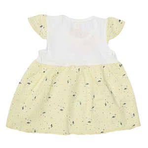 Robe pour bébé nouveau-né - Jaune - Product Image 3