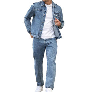 High Quality <b>Jeans</b> Suit <b>Soft</b> Fabric Breathable Comfortable And Stylish Choice For Adults Casual Wear And Fashion - Product Image 1