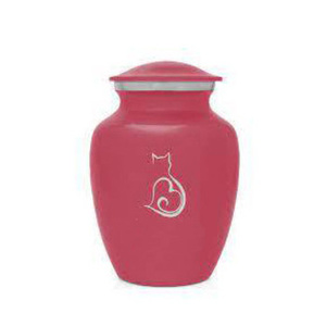 High Quality Modern Style Brass Cremation <b>Urns</b> Pet Ashes Storage <b>Urns</b> Wholesale Pet <b>Urns</b> - Product Image 1