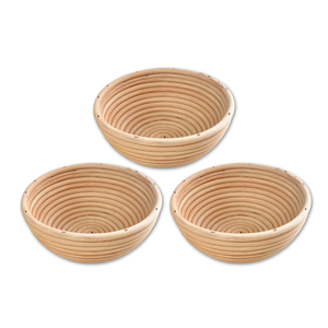 HOT SELLING From Vietnam Factory Handcrafted <b>Bread</b> Proofing <b>Basket</b> for Artisan Bakers With High Quality - Product Image 1