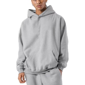 Felpe con cappuccio in cotone 100% con stampa e tinta unita felpe da uomo stile invernale caldo abbigliamento alla moda in kaki - Product Image 1