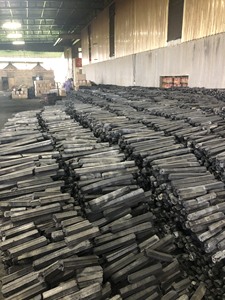 Briqueta Hexagonal de calor directo de alta calidad, carbón de madera dura sin humo y de larga duración para barbacoa, carbón negro - Product Image 4