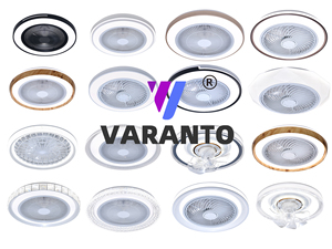 Hiện đại <span class=keywords><strong>220</strong></span> Volts <span class=keywords><strong>LED</strong></span> quạt trần với ánh sáng tiếng ồn thấp điều khiển từ xa đèn chùm hiện đại cho phòng ngủ - Product Image 6