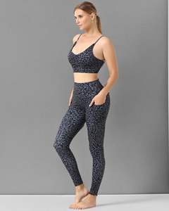 Latest Leggings for <b>Women</b> Custom Logo Fitness Gym Wear <b>Women</b> Leggings Yoga Sports Workout Running <b>Women</b> Seamless <b>Tights</b> - Product Image 6