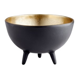 Indian-Made High Grade Designer Salad & Popcorn Serving <b>Bowl</b> Eco-Friendly Polished Aluminum Modern Design Kitchenware - Product Image 4