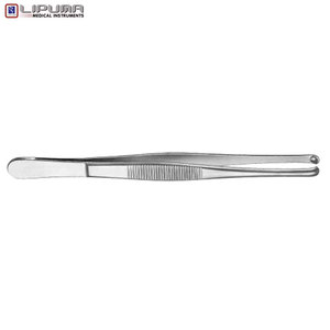 DURANTE Forceps Pouce Tissu Chirurgical Acier Inoxydable Manuel MOL Réutilisable OEM Marque Vente en Gros Medic Instruments - Product Image 2